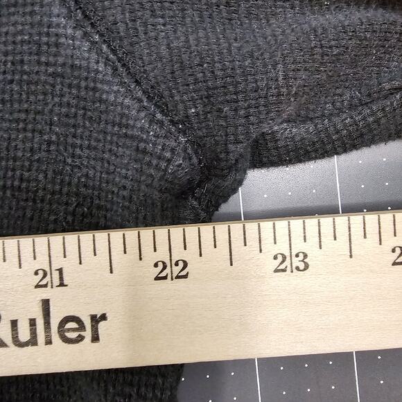 Polo Ralph Lauren Sleepwear Thermal Shirt XL Black Underwear Knit Pajama - Picture 8 of 11